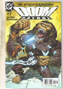 Doom Patrol #7 comic book mint 9.8