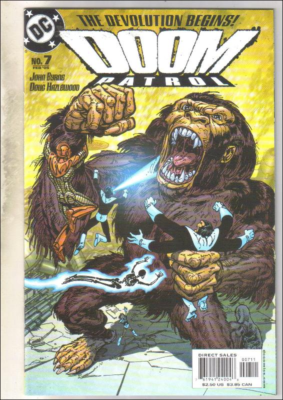 Doom Patrol #7 comic book mint 9.8