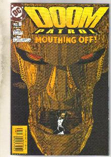 Doom Patrol #8 comic book mint 9.8