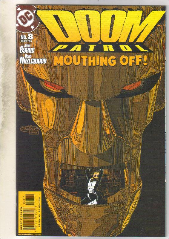 Doom Patrol #8 comic book mint 9.8