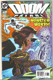 Doom Patrol #9 comic book mint 9.8