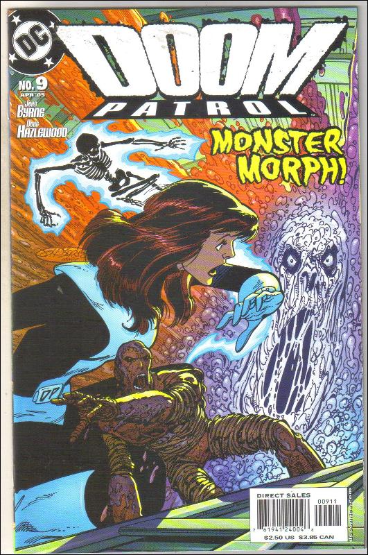 Doom Patrol #9 comic book mint 9.8