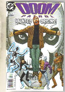 Doom Patrol #11 comic book mint 9.8