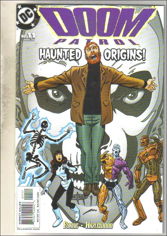 Doom Patrol #11 comic book mint 9.8