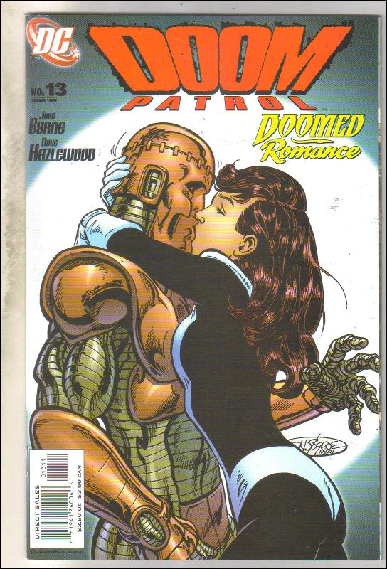 Doom Patrol #13 comic book mint 9.8