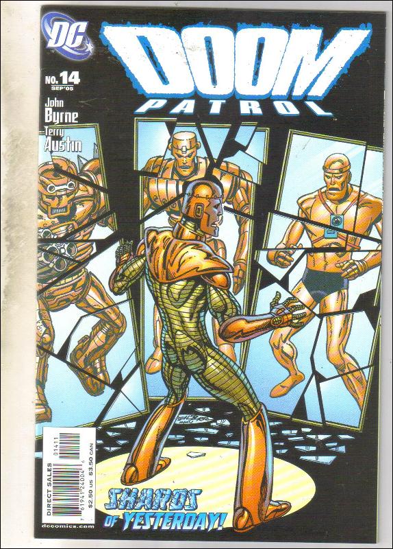 Doom Patrol #14 comic book mint 9.8