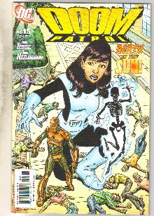 Doom Patrol #15 comic book mint 9.8