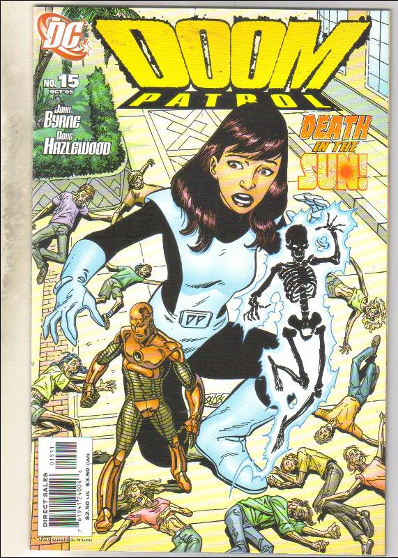 Doom Patrol #15 comic book mint 9.8