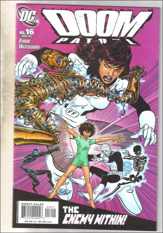 Doom Patrol #16 comic book mint 9.8