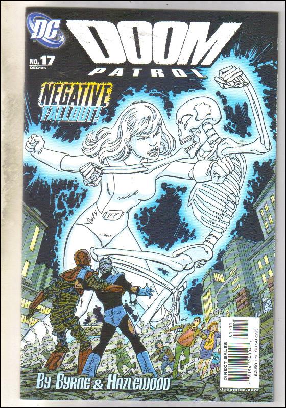 Doom Patrol #17 comic book mint 9.8