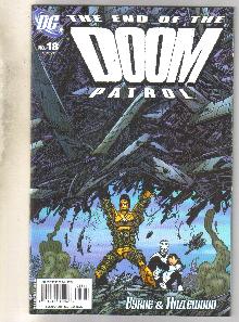 Doom Patrol #18 comic book mint 9.8