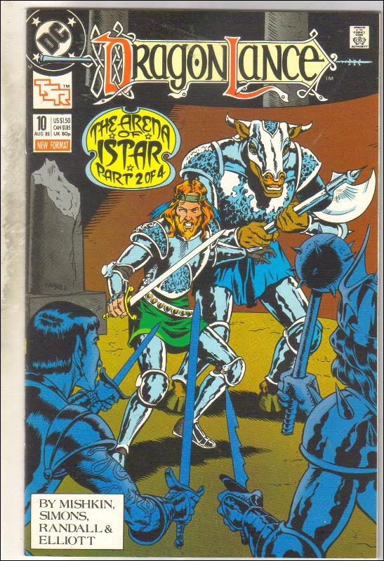 Dragonlance #10 TSR comic book near mint 9.4