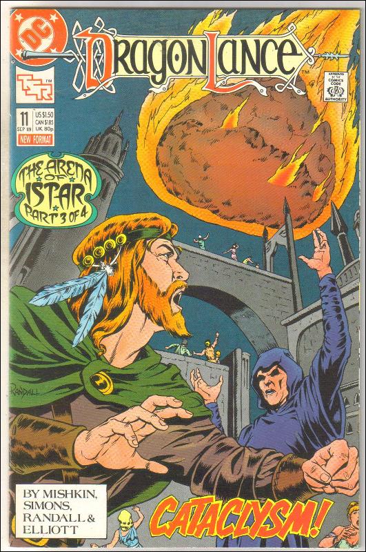 Dragonlance #11 TSR comic book mint 9.8