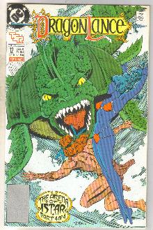 Dragonlance #12 TSR comic book mint 9.8