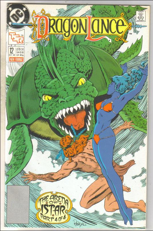 Dragonlance #12 TSR comic book mint 9.8