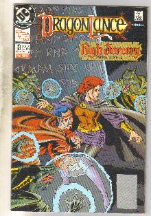 Dragonlance #13 TSR comic book mint 9.8