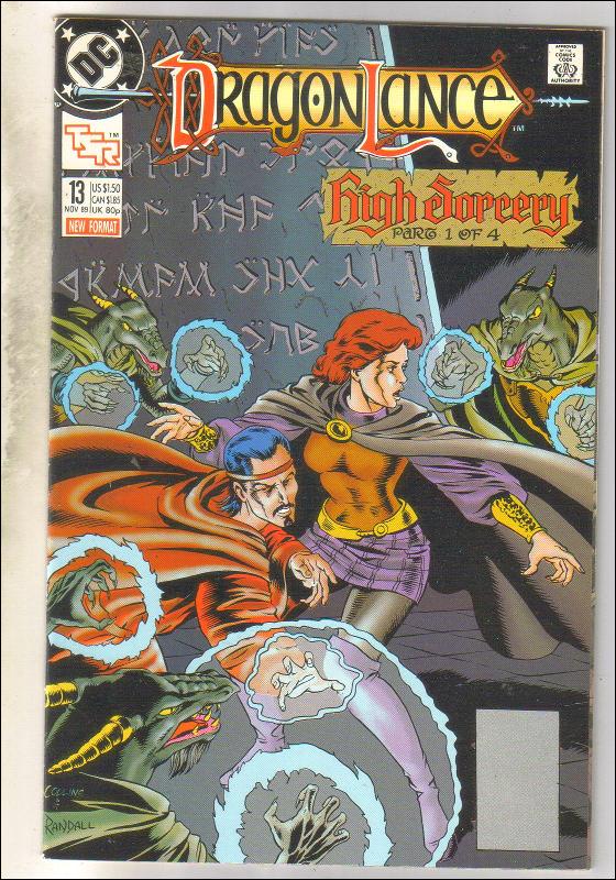 Dragonlance #13 TSR comic book mint 9.8