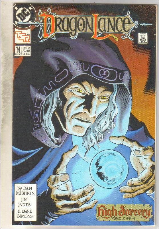 Dragonlance #14 TSR comic book near mint 9.4