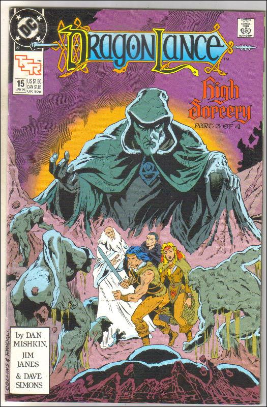 Dragonlance #15 TSR comic book near mint 9.4