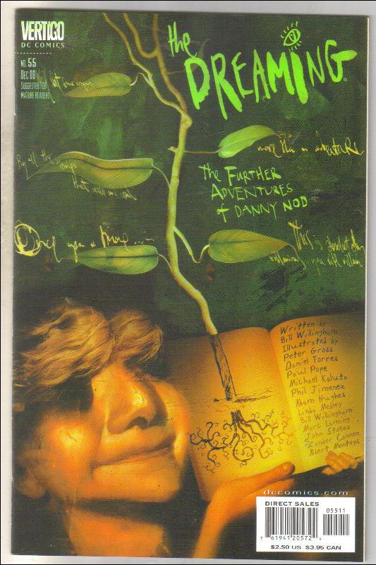 The Dreaming #55 Vertigo comic book mint 9.8