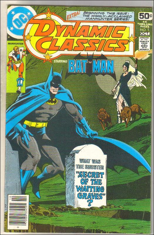 Dynamic Classics #1 starring Batman comic book fine 6.0