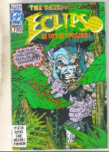 Eclipso #1 comic book near mint 9.4