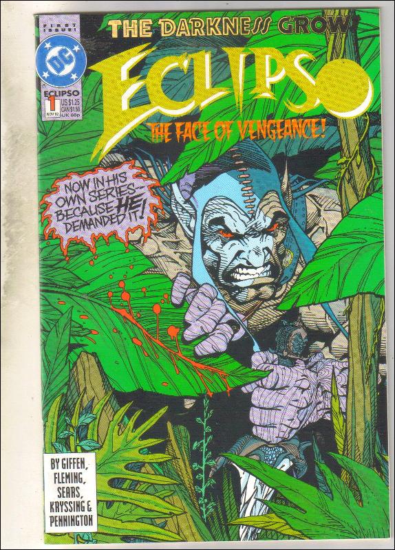 Eclipso #1 comic book near mint 9.4