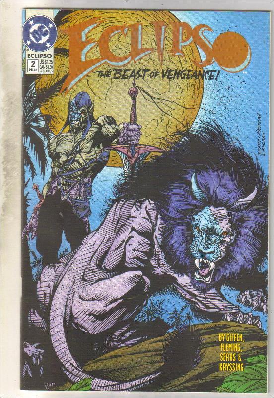Eclipso #2 comic book near mint 9.4