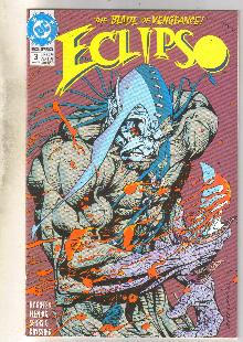 Eclipso #3 comic book near mint 9.4