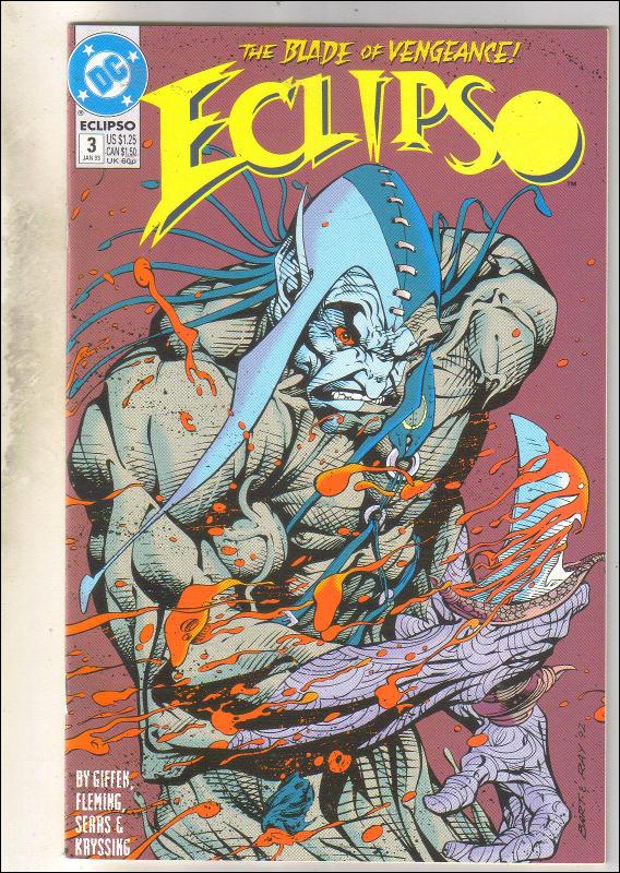 Eclipso #3 comic book near mint 9.4