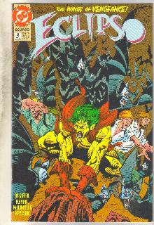 Eclipso #4 comic book mint 9.8
