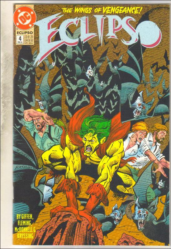 Eclipso #4 comic book mint 9.8