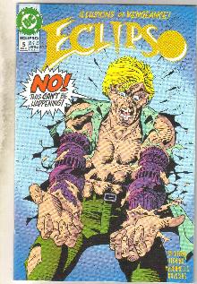 Eclipso #5 comic book mint 9.8