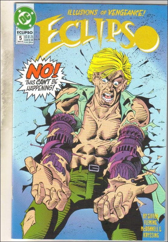 Eclipso #5 comic book mint 9.8