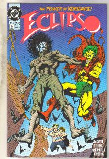 Eclipso #6 comic book mint 9.8