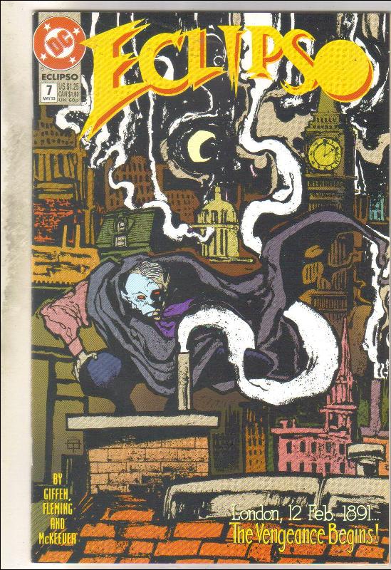 Eclipso #7 comic book mint 9.8