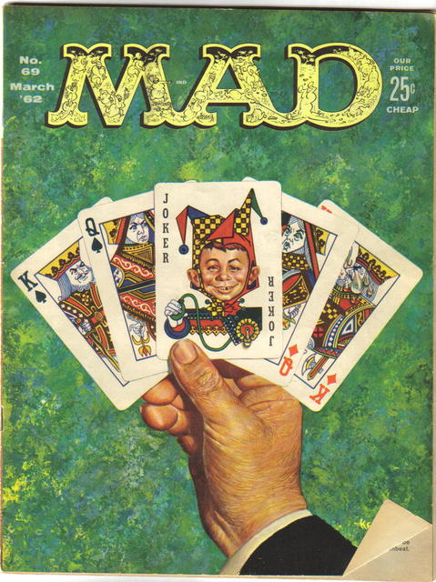 Mad Magazine #69 vg 4.0