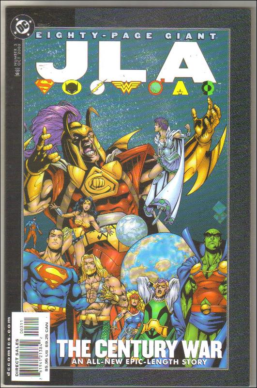 Eighty Page Giant #3 JLA comic book mint 9.8