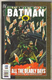 Eighty Page Giant #3 Batman comic book mint 9.8