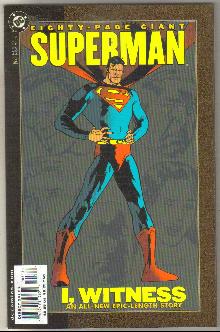 Eighty Page Giant #3 Superman comic book near mint 9.4