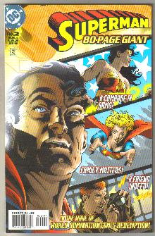 Eighty Page Giant #2 Superman comic book mint 9.8
