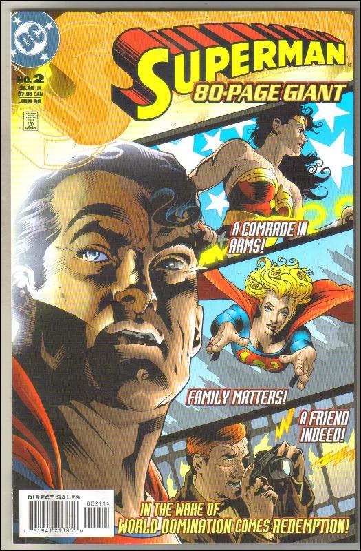 Eighty Page Giant #2 Superman comic book mint 9.8