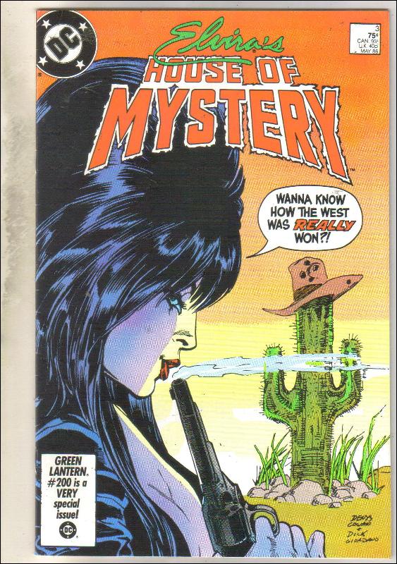 Elvira's House of Mystery #3 comic book near mint 9.4