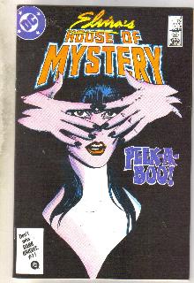 Elvira's House of Mystery #4 comic book near mint 9.4