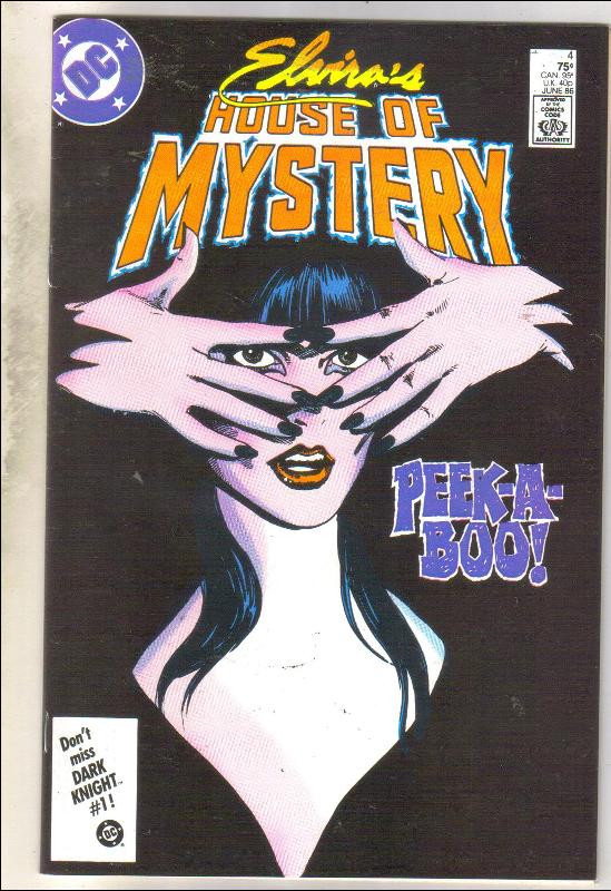 Elvira's House of Mystery #4 comic book near mint 9.4