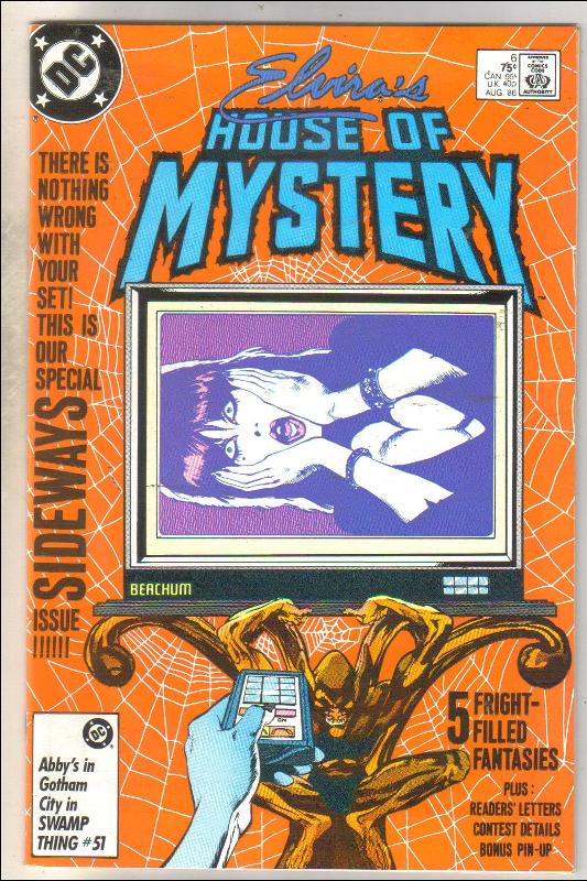 Elvira's House of Mystery #6 comic book near mint 9.4