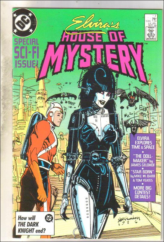Elvira's House of Mystery #7 comic book near mint 9.4