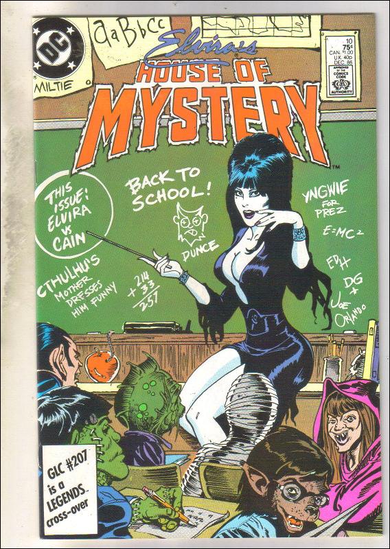 Elvira's House of Mystery #10 comic book near mint 9.4