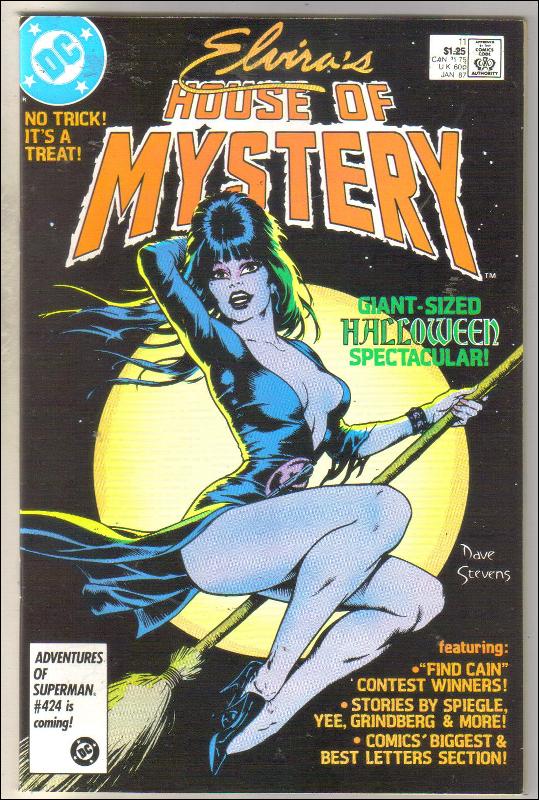 Elvira's House of Mystery #11 comic book mint 9.8