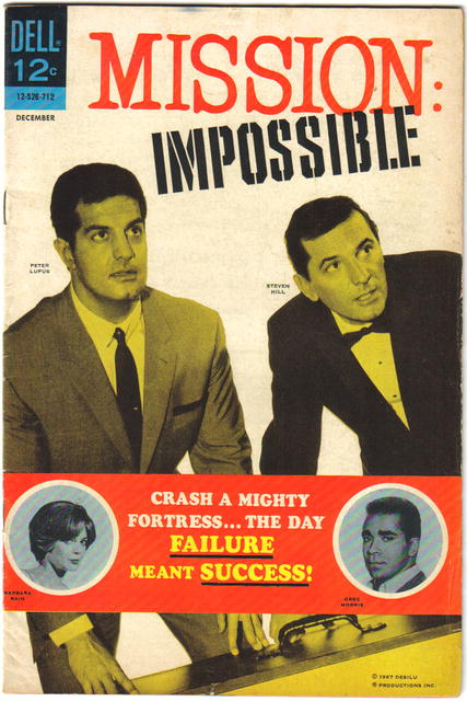 Mission Impossible #3 comic book fn 6.0